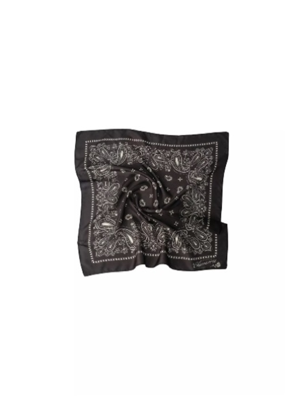 PAISLEY 100% SILK BANDANA WILLY CHAVARRIA X ZARA